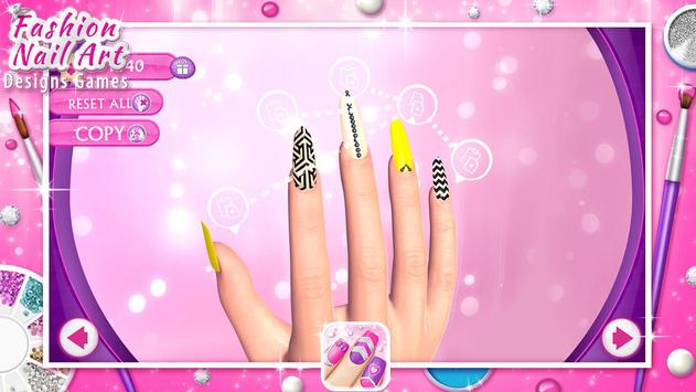 Nail Art Salon Girls - Free Manicure Beauty Hands Makeover DressUp games  for kids by Agha Awais Ali Khan